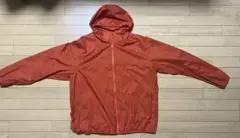 UNIQLO ポケッタブルUVカットパーカ レッド 軽量コンパクト XXL