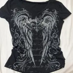 y2k 平成ギャル 00s Tシャツ グランジ パンク グランジ ダークコア