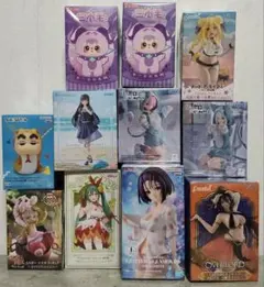 最新含む11点　プライズ　フィギュア　まとめ売り