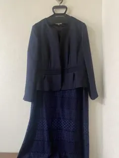 【週末限定値下げ】 RIFANNE フォーマルワンピース 15ジャケット付き