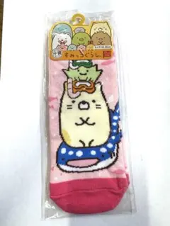 すみっコぐらし 沖縄限定 ジンベエザメ ソックス ねこ22-25cm