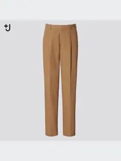 UNIQLO +J タックテーパードパンツ