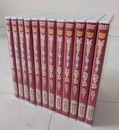 七田式 Monthly DVD ルビー 1月〜12月 全12巻セット