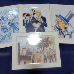 名探偵コナン　複製原画　4点セット