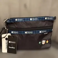 レスポートサック　ファミリア　マチありポーチのサムネイル