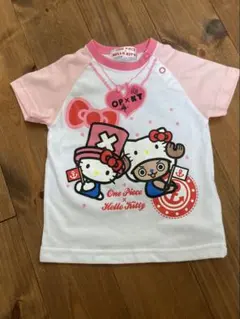 One Piece × Hello Kitty コラボTシャツ