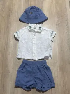 BabyGAP ギャップ　セットアップ　帽子付き　70cm 6〜12M