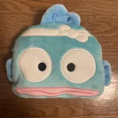 ハンギョドン　ぬいぐるみキャラクターポーチ　サンリオ