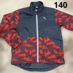PUMA プーマ　ナイロンパーカー　140