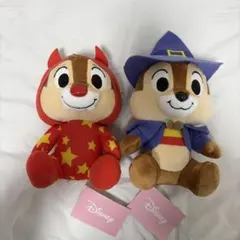 チップとデール ぬいぐるみセット