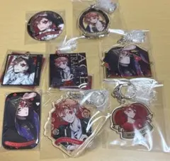18TRIP エイトリ パーツ付きアクリルキーホルダー まとめ売り　バラ売り可能 18TRIP エイトリ パーツ付きアクリルキーホルダー まとめ売り バラ売り
