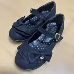 フォーマルシューズ ブラック 20cm