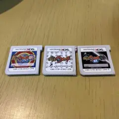 妖怪ウォッチゲームソフトセット