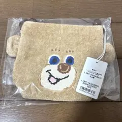 ドアップテディ　巾着ポーチ　フェイラー　FEILER