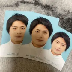 Myojo デタカ Kis-My-Ft2 横尾渉