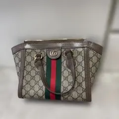 GUCCI GGモノグラム ハンドバッグ