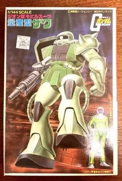 旧キット 未開封 1/144 量産型ザク ベストメカコレクション No.11