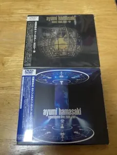 浜崎あゆみ 『カウントダウンライブ2000-2001』、『ドームツアー2001』