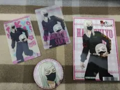 三途春千夜　東京リベンジャーズ ぬいパルと一緒！　缶バッジ　カード