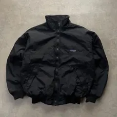 Patagonia パタゴニア シェルドシンチラ ロゴ 黒