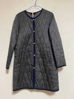 クロコダイル　キルティングコート　Mサイズ