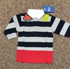 ★最終価格★【新品未使用】BREEZEブリーズ トレーナーポロシャツ 80