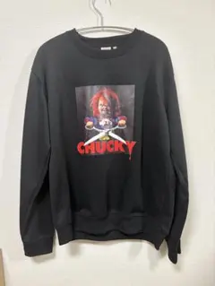 CHUCKY チャッキー トレーナー ブラック LLサイズ