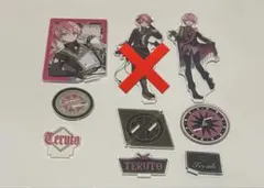 騎士A てるとくん アクリルスタンド まとめ売り