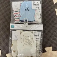 EL FIN DOLL ベビーミトン 3枚組 2セット
