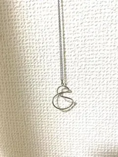 【美品】シルバーネックレス シンプル 大ぶり ユニセックス お洒落 長さ調整のサムネイル