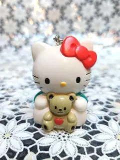 【当時物 レア】キティちゃん キーホルダー 美品です☆ お値下げしました！