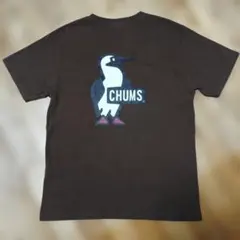 チャムス CHUMS　ブービーバードロゴ Tシャツ