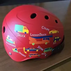 ブリヂストン◇子供用ヘルメット◇赤色◇車