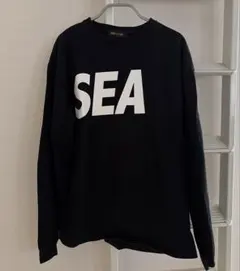 WIND AND SEA ブラック ロンT 長袖のサムネイル