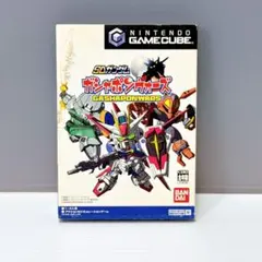 ゲームキューブ ソフト SDガンダム ガシャポンウォーズ 動作未確認
