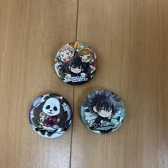 高田村 ヴィランズ 缶バッジ はたさこ、Is、くどう丸のセット - メルカリ