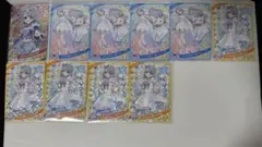 ひみつのアイプリ 六堂える、五十嵐じゅりあ19枚セット