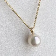 あこや真珠 一粒ネックレス Akoya Pearl P15のサムネイル