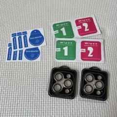 ☘️新品 iPhone14Pro 14ProMax カメラレンズ保護 2枚