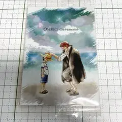 ワンピース ウエハース カード our memories ルフィ&シャンクス - メルカリ