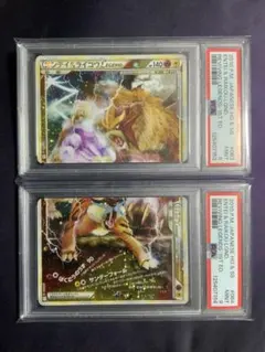 2026年最新】エンテイ&ライコウ legend psa10の人気アイテム - メルカリ