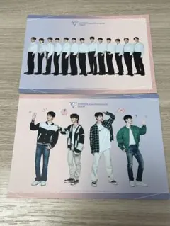 SEVENTEEN Japan fun club 限定ポストカード 2点セット