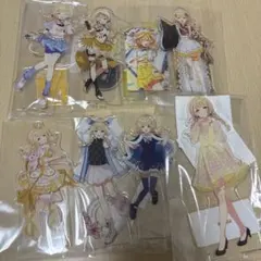 ひぐらしのなく頃に 古手梨花 北条沙都子 アクリルスタンド アクスタ 6