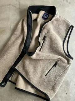 Old gap 90s フリースベスト