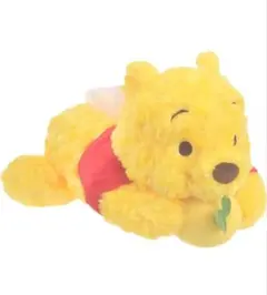 柚子プーさん ぬいぐるみ ティッシュケース