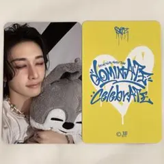 スキズ ドミネイト セレブレイト POPUP 特典 トレカ ラントレ バンチャン