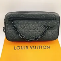 お値下げ【極美品】トリヨンモノグラム ポシェットヴォルガストラップ付