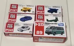 トミカ ポケットトミカ まとめ売り 6台セット - メルカリ