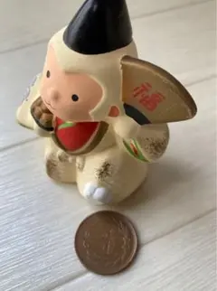 福を象徴する置物