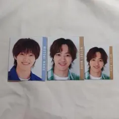 Myojo デタカ 厚紙 元木湧 3枚